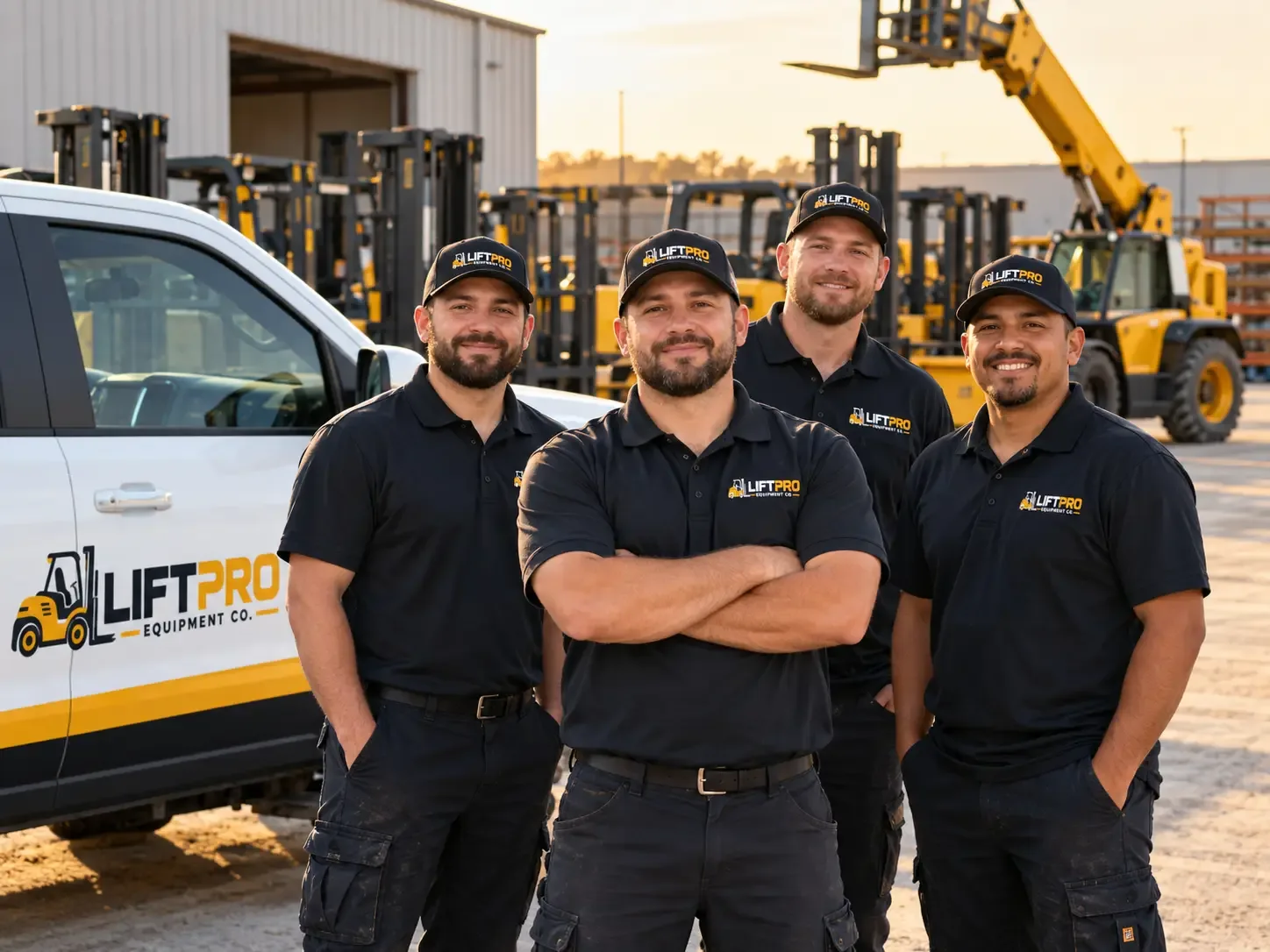Forklift Rental company in Farmington, IA